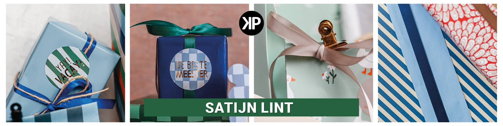 Satijn lint, satijnen cadeaulint